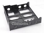 3 5  To 5 25  Front Bay Bracket Adapter  plastic Bezel  - Mk-010