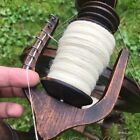 Spin Wool Roving1 Lb Pound Natural White  Spin Roving  Spin Fiber spinning Fiber