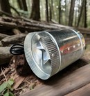 6 Inch 240 Cfm Inline Duct Booster Fan Ventilation Exhaust Air Blower 37watt 6   