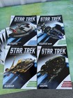 15 Eaglemoss Star Trek The Official Starships Collection Books magazines Lot