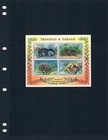 2 00 Scott Value - 1978 Trinidad Wildlife S s Agoutis Caribbean Cv Mnh Nh Umm