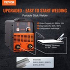 Vevor Arc Stick Welder 110 220v 120 160a 2in1 Lift Tig Welding Machine Hot Start