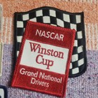 Lot 4  Vintage Nascar Racing Patches Races Speedways  Winston Cup Rusty Wallace