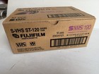  lot Of 10  Fuji Film St-120 Master Quality Video Tape H471s - New Sealed Tapes