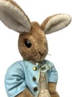Vintage Eden Peter Rabbit Plush Beatrix Potter Large Plastic Eyes 15   