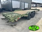 Iron Bull New 20  Equipment Trailer Open Trailer Utility Trailers Mega Ramp