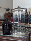    huge    3  Gallon Whitall Tatum Specimen Pontiled Jar 16  Tall  X 9  Wide