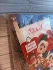 Christmas Felt Stocking Kit   5053 16  Busy Elves   Santas Workshop Vintage Diy