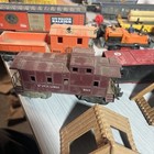 Lionel O Gauge Train Lot Engine Freight Cars Untested As Is  24 Pieces