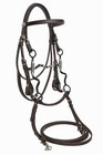 Western Comfort Jointed Low-port Swivel Mouth Long Shank Futurity Bit 35636
