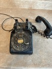 Vintage 1951 Western Electric Bell System 500 Black Rotary Dial Telephone Phone