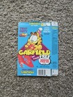 Vintage 1989 Garfield   Friends Fruit Snacks   Roll-ups Candy Box Lot W  Wrapper