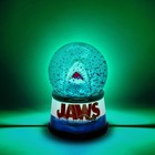 Jaws Light-up Mini Snow Globe   3 Inches Tall