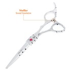 5 5  6 0  Hairdressing Scissors Set Salon Barbers Hair Cutting Scissors Thinning