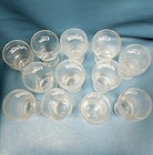 Vtg 70s Enjoy Coca Cola 4  Fountain Glasses Set Of 12 6oz