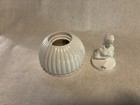 Vtg Southern Bell     The Sewing Lady    3 Pc Sewing Caddy By Dart Craftsman Corp