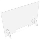46  X 30  6mm Sneeze Guard Shield For Counter Desk Cashier Manicure Table Freest