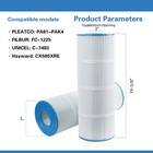 4pack C3030 Amibron C-7483  Swim Claer Replaces Hayward C3025   c580e   cx580xre