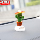 Solar Dancing Toy Animal Solar Powered Dancing Dolls Swinging Animated Bobble Da