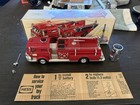 Hess Fire Engine Truck 1970 W  Box  Insert And Original Battery Vintage Rare