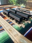 Brio Intercity Wooden Train Lot W  Passenger Cars   Wooden Track