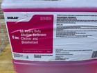Ecolab 6114914 66 Heavy Duty Alkaline Bathroom Cleaner And Disinfectant 2 5 Gal