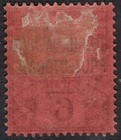 Bechuanaland Protectorate 1897 Qv Gb Overprinted 6d
