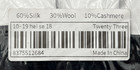  10  Twenty Three Brand Yarn Skeins 60  Silk  30  Wool  10  Cashmere Black