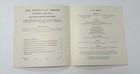 Orig  1959 Menu Norfolk And Western Railway - The Powhatan Arrow