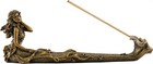 Beach Mermaid Incense Holder Statue - Hand Painted Beautiful Mythical Creatur   