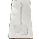 Apple Lightning Digital Av Adapter Md826am a Hdmi Iphone Ipad Oem Genuine New