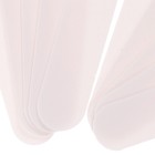 200pcs Plastic White Collar Stays Bones Stiffeners In 3 Sizes For Men Nylon Stay