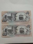 Bank Of Guyana 20 Dollars Used Good Condition 