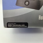 Vintage 2001 Palm Hotsync Cradle Serial Docking Station W  Mac Adapter