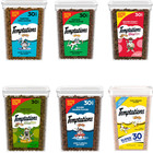 Temptations Classic Cat Treats - Crunchy And Soft  30 Oz  Tub  select Flavor 