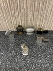7 Lbs Nice Junk Drawer Vintage Lot Knives Watches Belt Bukles And More 50 Items