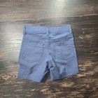 Cat   Jack Baby Boy Tonal Blue Adjustable Waist Shorts Size 12m