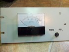 Bird 4522 43 Thruline Wattmeter Rf Dual Line Section Panel Rack Mount Meter