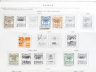1887-1921 Samoa 24 Mint Hinged   2 Used Stamp Collection Page Lot