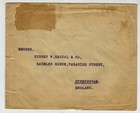 Bahrain Scarce 1938 Cover Indian Stamps Used In Bahrain  Air Stamps Of India 2a