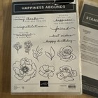 Stampin Up Happiness Abounds Stamp Set And Dies Bundle 159238 158823