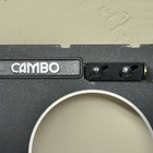 Cambo 4x5 Back Glass Lens Board Adapter 163mmx163mm Copal  0  34 6mm  Holland