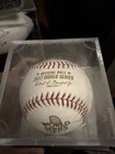 Autographed signed George Springer 2017 World Series Champs Baseball Psa dna Coa