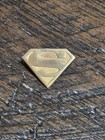1977 Dc Superman Gold Tone Pendant  Charm