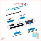 Lightning To Sd Card Reader - 4 In 1 Memory Card Adapter For Iphone With Usb Fem