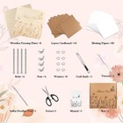 Extra Large 11   x11    Flower Press - 10-layer Wooden Press For Diy Flower Prese   