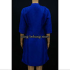 Filipiniana Ladies Barong High Quality  royal Blue  Buy 3 Get 1 Free