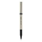 Uni-ball Deluxe Rollerball Pens Fine Point Black Ink 12 pack  60052 
