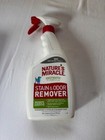 Nature s Miracle Dog Stain And Odor Remover Enzymatic Formula  24 Fl Oz