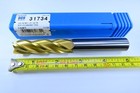 New 5 8  Sgs Kyocera 31734 Long 5  Length Solid Carbide End Mill Machinist Tool